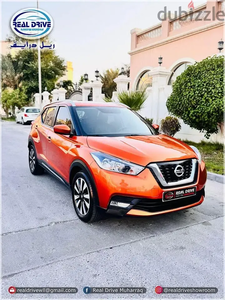Nissan Kicks 2018